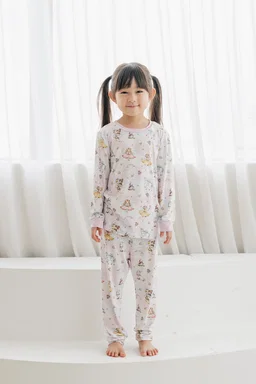 2pcs Long Sleeve Pyjamas