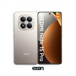 Redmi note 15 pro 5G - 12GB/512GB