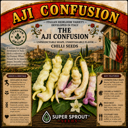Exotic Chilli Seed Collection  x 5 packs 10 seeds per pack