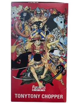 (Japan Version) Figuarts ZERO Cotton-Candy-Loving Chopper Horn Point Ver. "ONE PIECE"