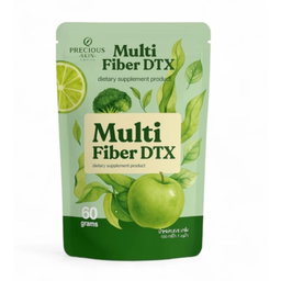 Precious Skin - Multi Fiber DTX 60 Capsules | Wholesale Supplement Singapore