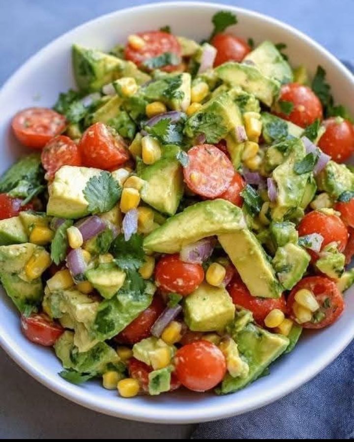 Salade composée de saison