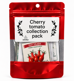 Cherry tomato combo x 6 packs 10 seeds per pack