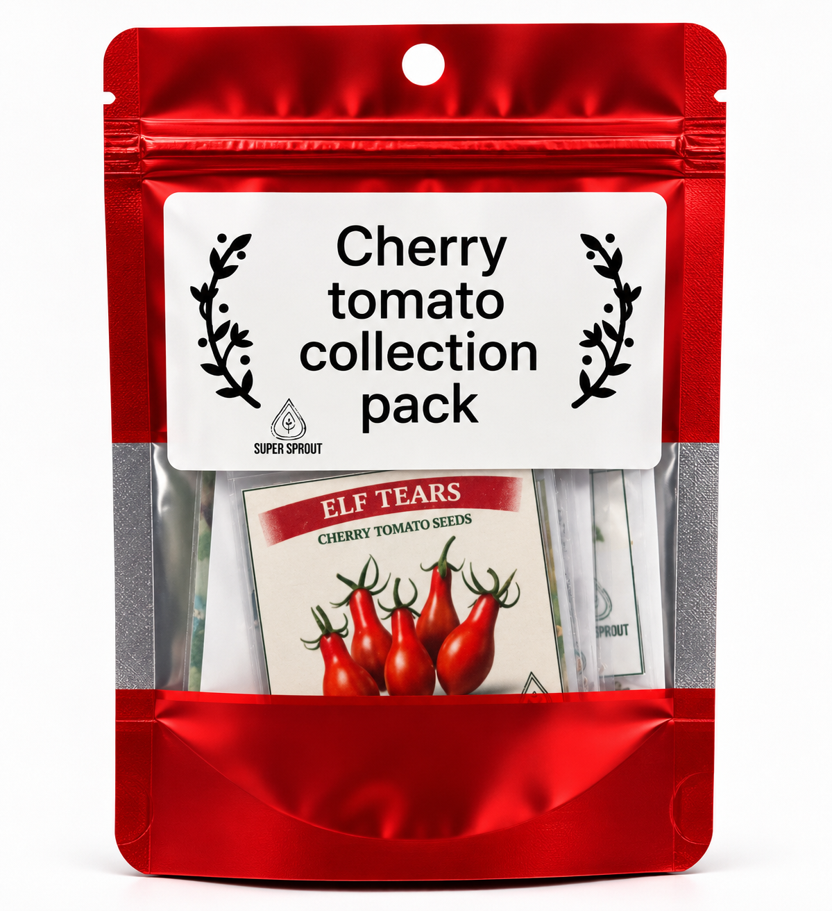 Cherry tomato combo x 6 packs 10 seeds per pack_1