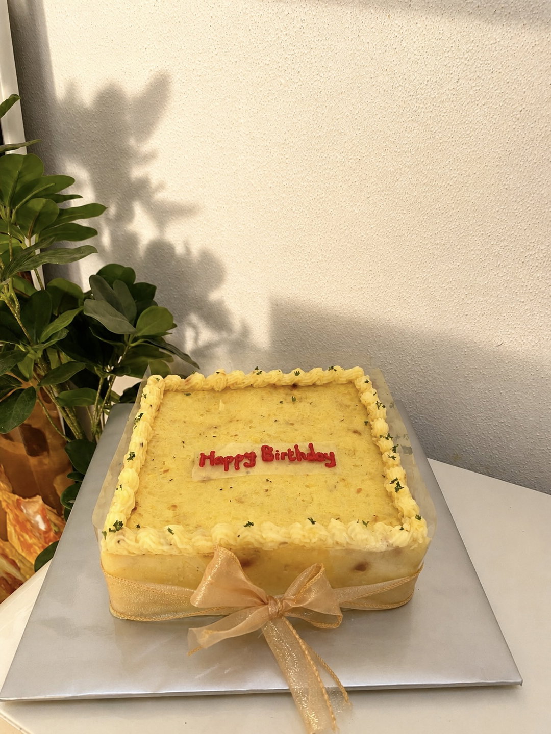 Square Potato Cake 