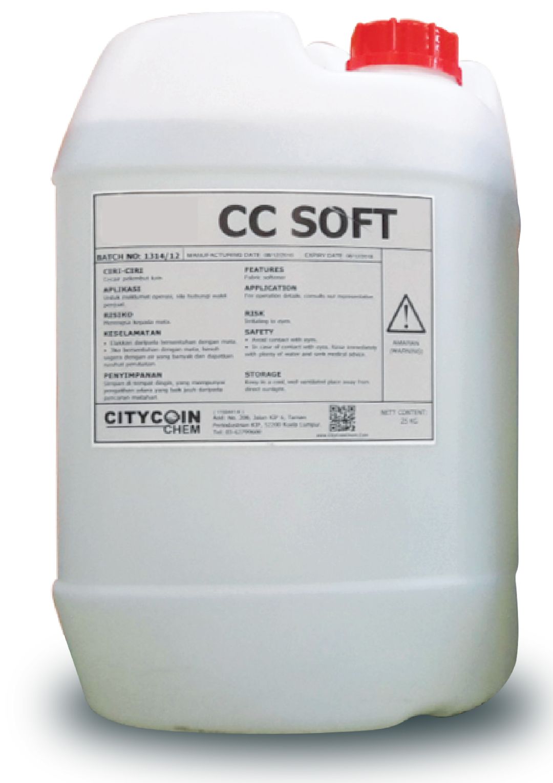 Softerner (CC SOFT) 25L