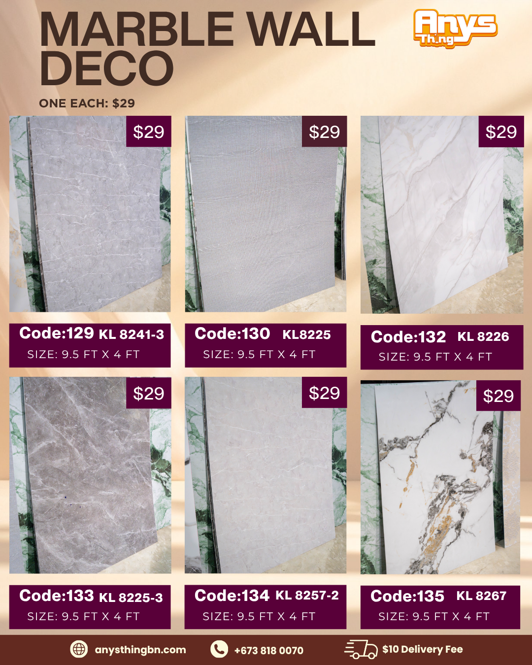 marble wallpaper deco (one each)_1