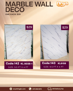 marble wallpaper deco (one each)