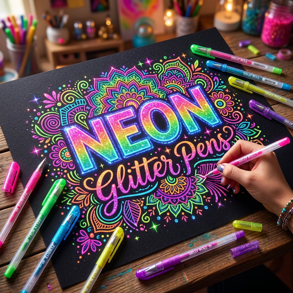 Glitter Pen