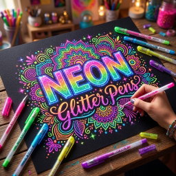 Glitter Pen 