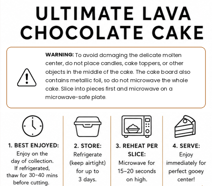 Ultimate Lava Chocolate Cake_2