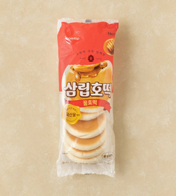 Korea Hotteok (Sweet Bun) 삼립호떡 ホットク