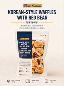 Bungeo-ppang (Korean Fish Shaped Pastry) 붕어빵 韓国たい焼き