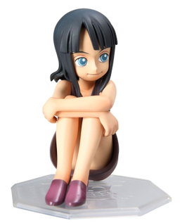 (Japan Version) Portrait of Pirates - Ver Dereshi! 10th Limited Reprint Nico.Ribon 'ONE PIECE"