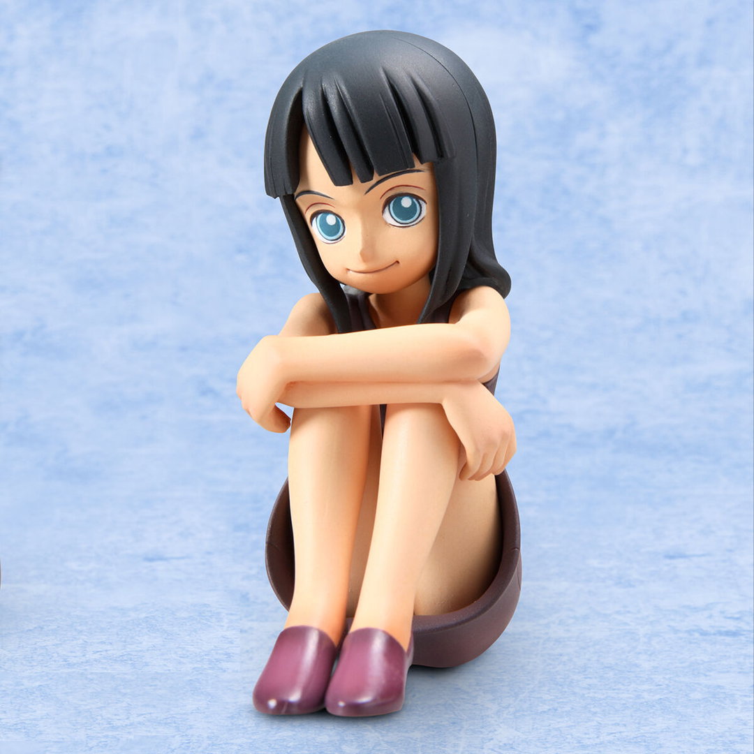 (Japan Version) Portrait of Pirates - Ver Dereshi! 10th Limited Reprint Nico.Ribon 'ONE PIECE"
