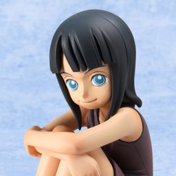 (Japan Version) Portrait of Pirates - Ver Dereshi! 10th Limited Reprint Nico.Ribon 'ONE PIECE"