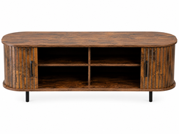 Wooden Finish TV Stand 