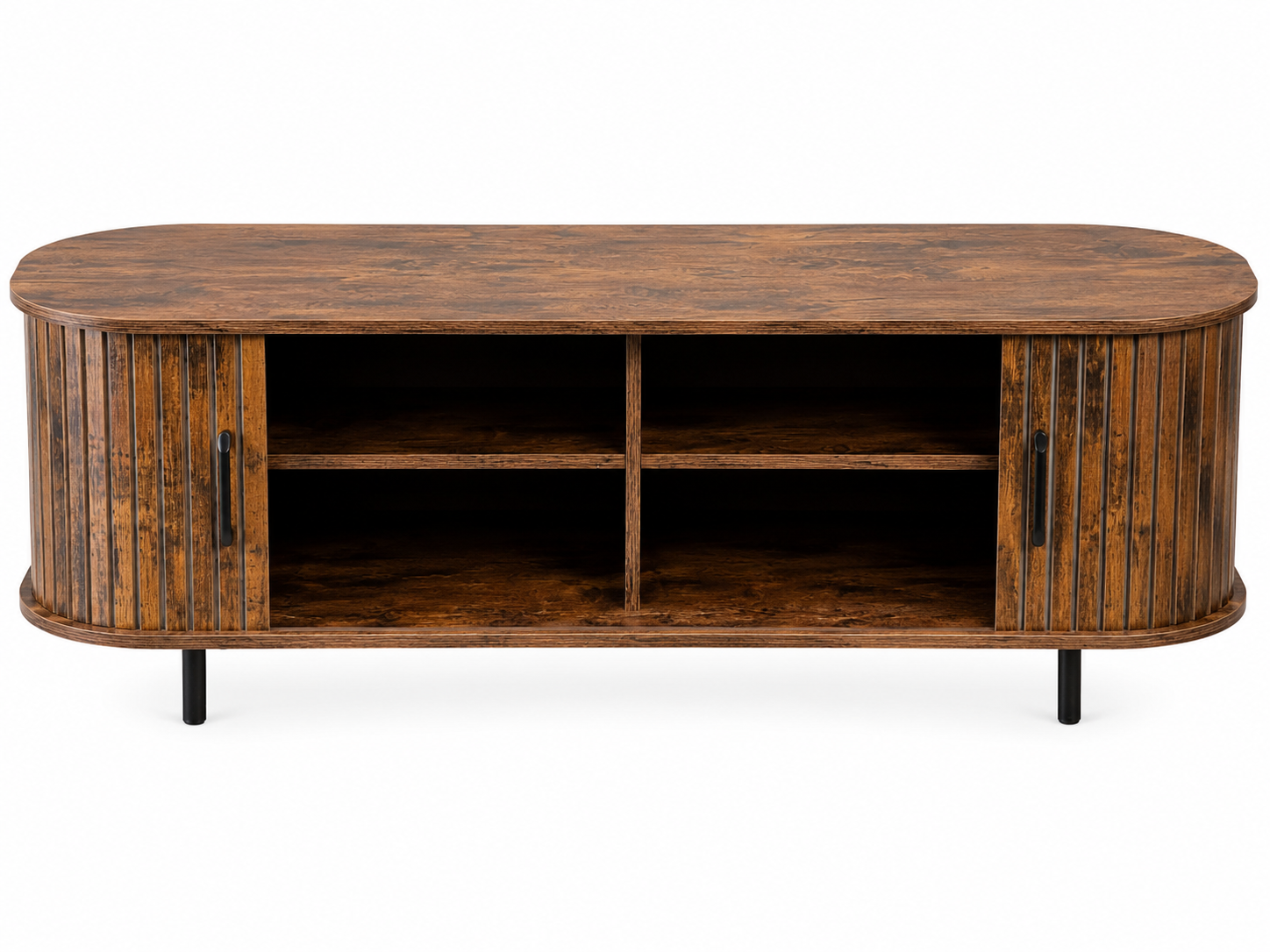 Wooden Finish TV Stand _1