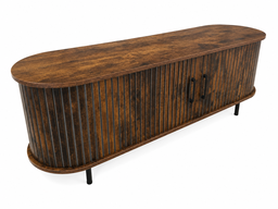 Wooden Finish TV Stand 