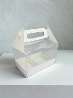 Square Bento Cake Money Box