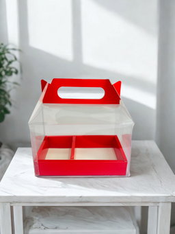 Square Bento Cake Money Box