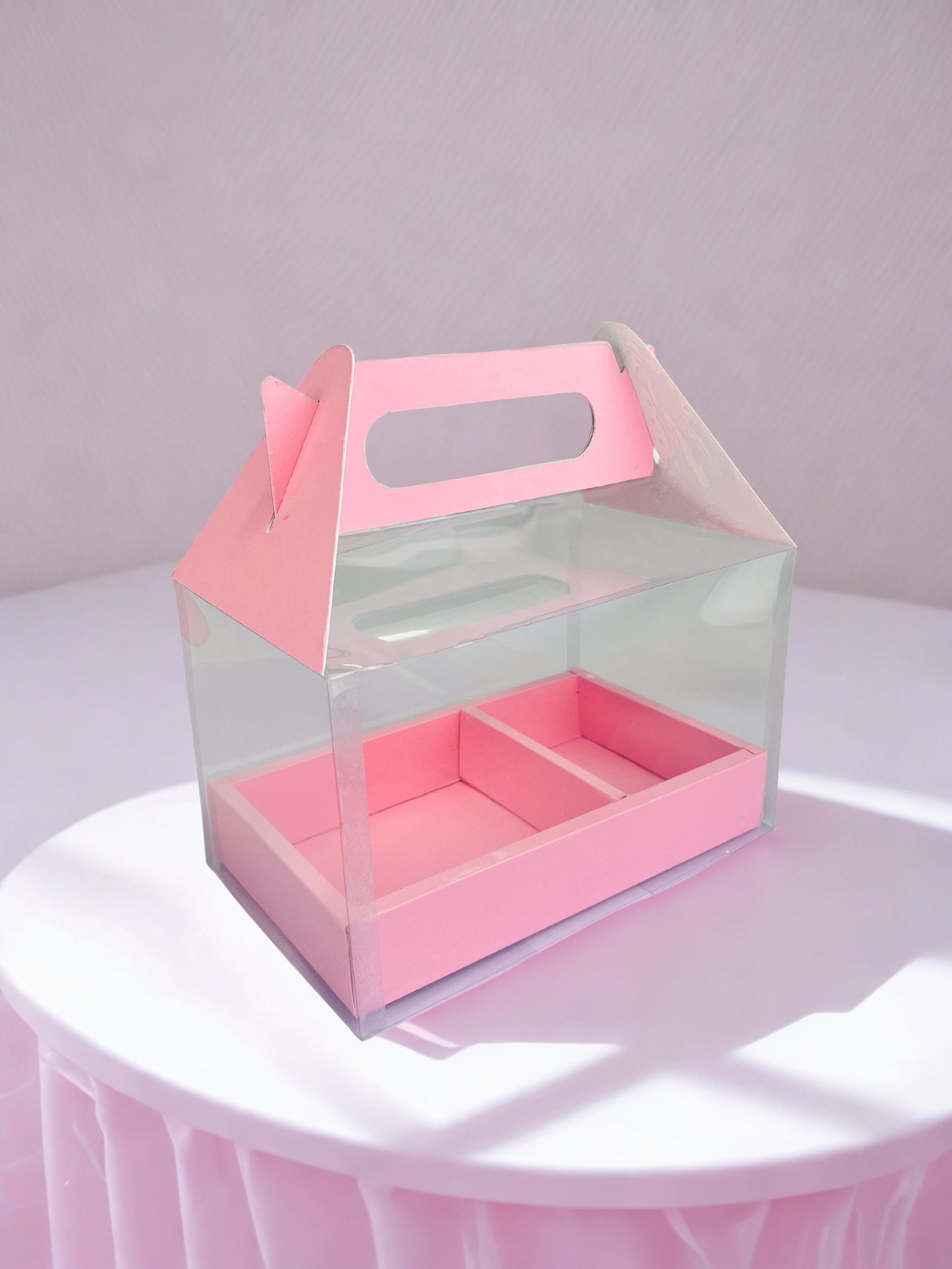 Square Bento Cake Money Box_0