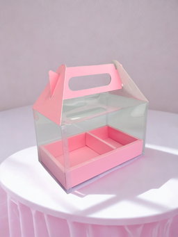 Square Bento Cake Money Box