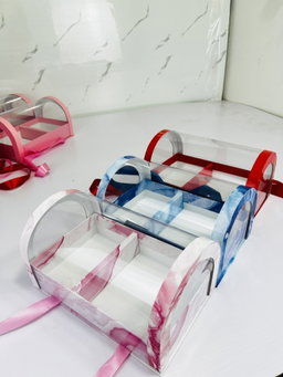 Oval Bento Cake/Money Box 