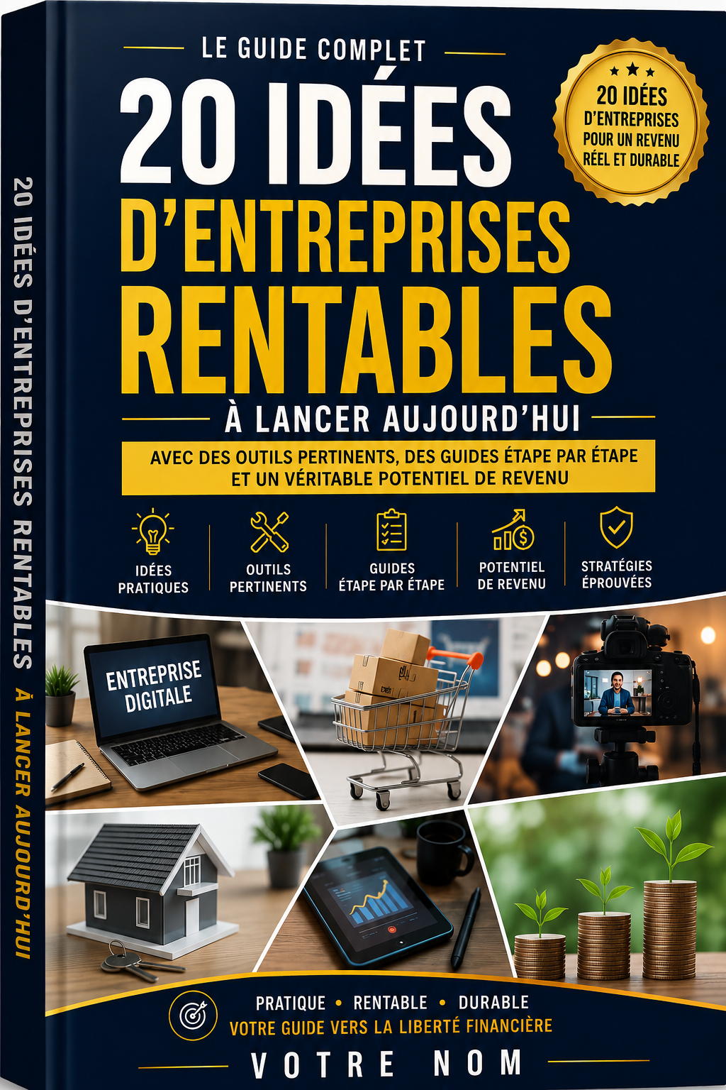 20 Entreprises Rentables Que Vous Pouvez Commencer Aujourd'hui