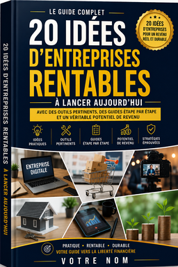 20 Entreprises Rentables Que Vous Pouvez Commencer Aujourd'hui