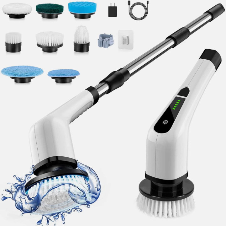 ELECTRIC SPIN SCRUBBER [7 IN 1]