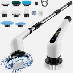 ELECTRIC SPIN SCRUBBER [7 IN 1]