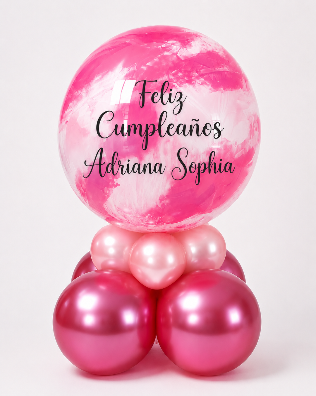 Burbuja Bouquet Personalizado