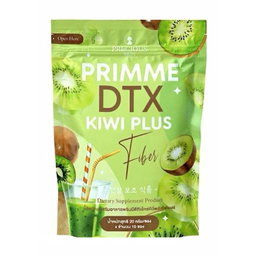 Precious Skin - Primme DTX Kiwi Plus Fiber 10 Sachets x 20g | Wholesale Supplement Singapore