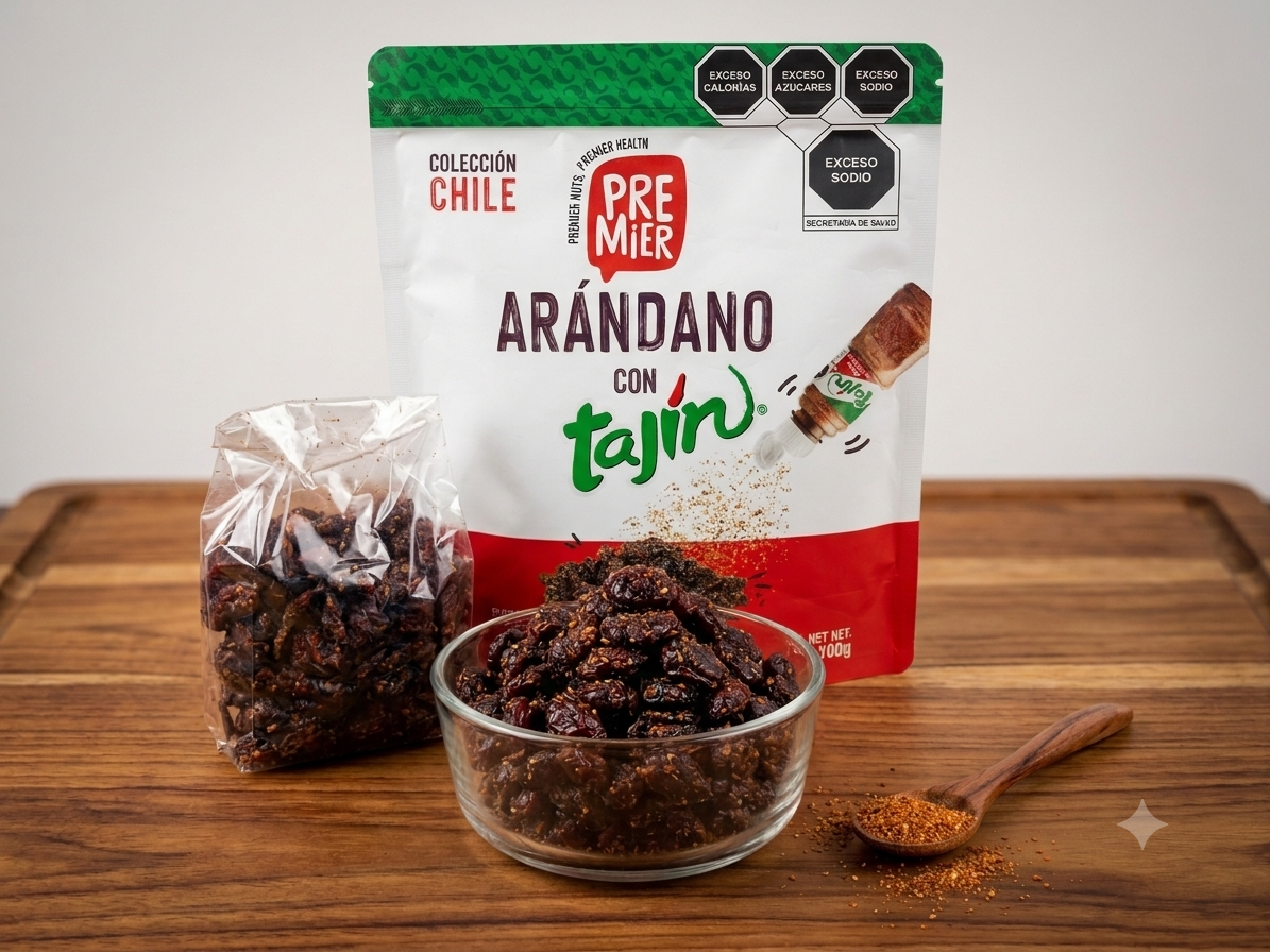 Arándano con Tajín