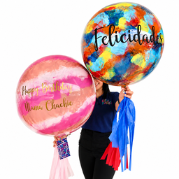 Burbuja Personalizada 