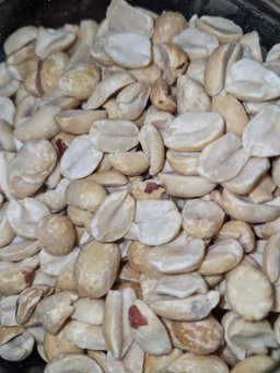 Cacahuate  tostado 