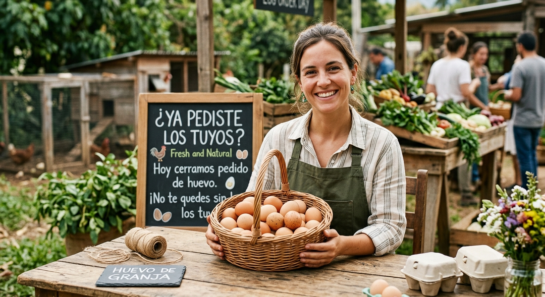Huevo de Gallina Libre 