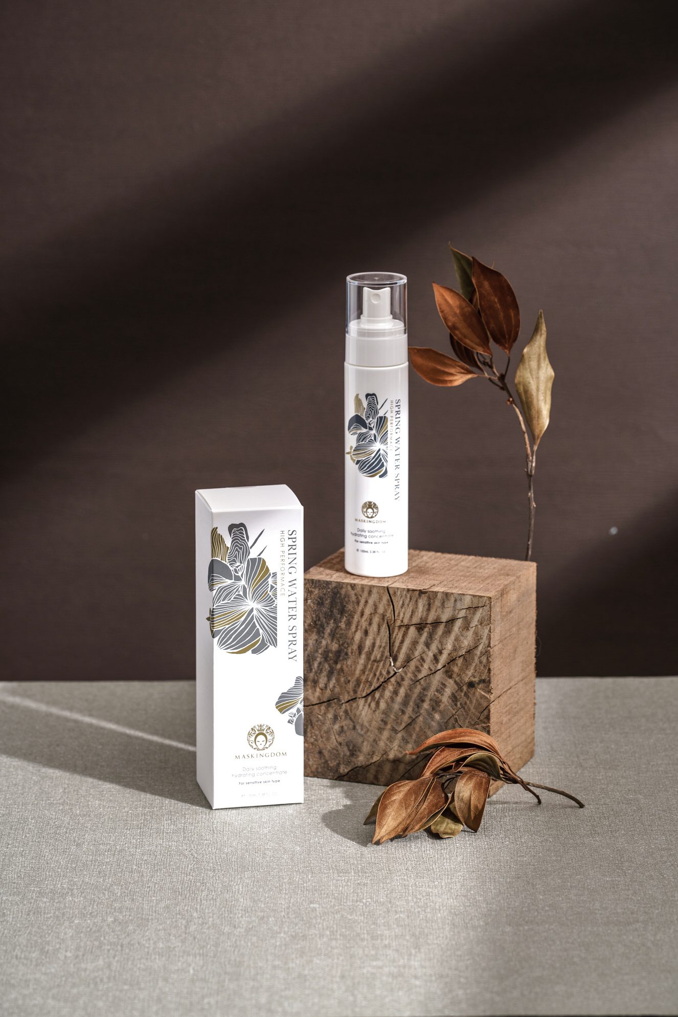 NEW‼️ FOR MUMMIES & BABIES👸🏻 MASKINGDOM Spring Water Toner Spray (Double up as mask!) 100ml_0