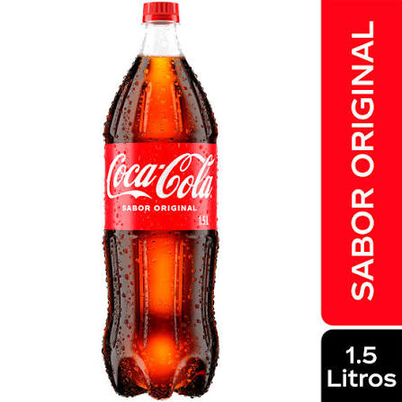 COCA-COLA REGULAR 1.5L