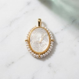 Medallas de la Virgen María