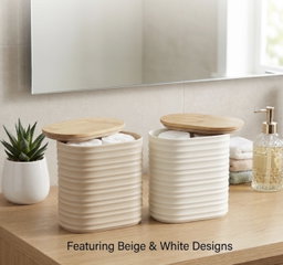 Storage Container with Bamboo Lid