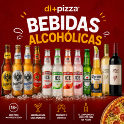 Bebidas Alcohólicas → Alcoholic Beverages 🍺🍷🥃🍾