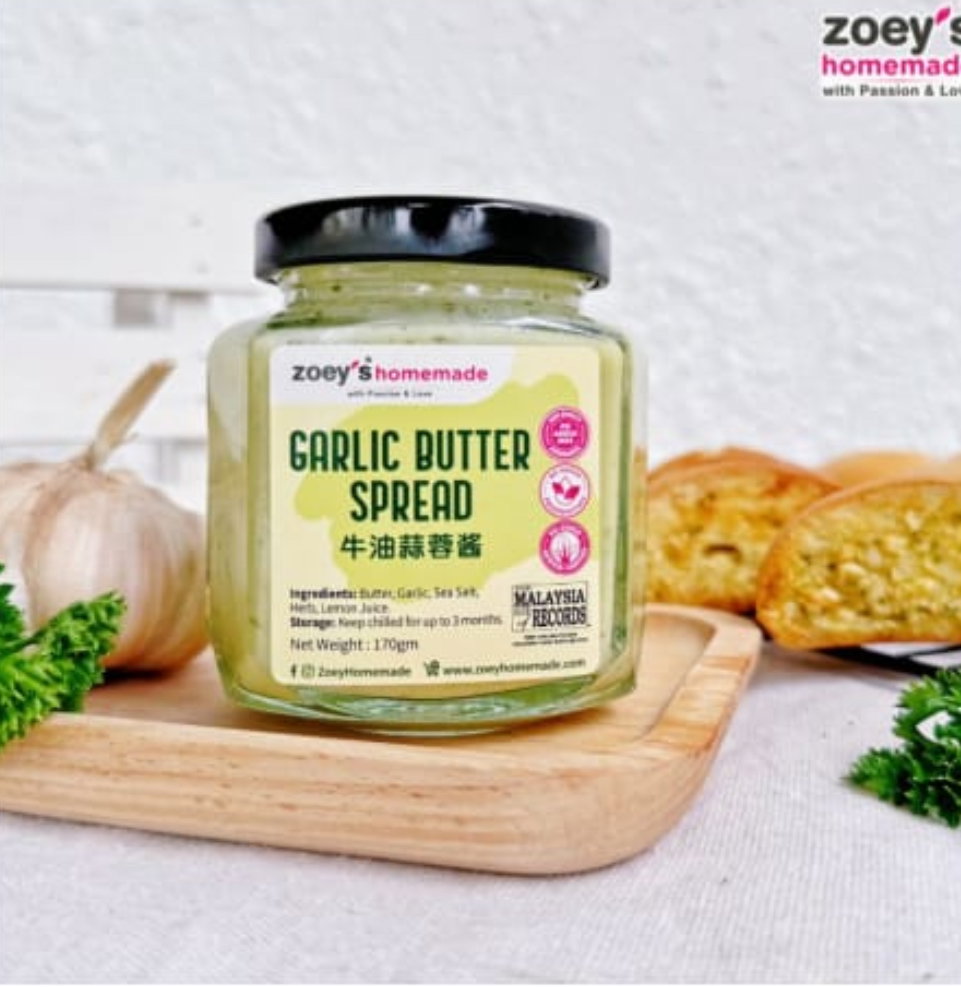 Garlic spread 170g_0