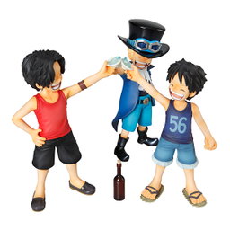 (Japan Version) Portrait of Pirates - Mild (CB-EX) Sabo "ONE PIECE"