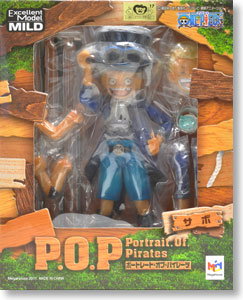 (Japan Version) Portrait of Pirates - Mild (CB-EX) Sabo "ONE PIECE"