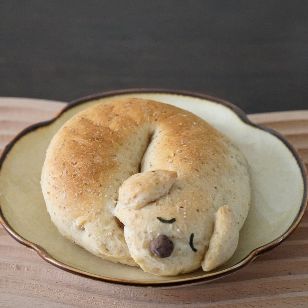 Banana Chocolate Bagel (Wheat)