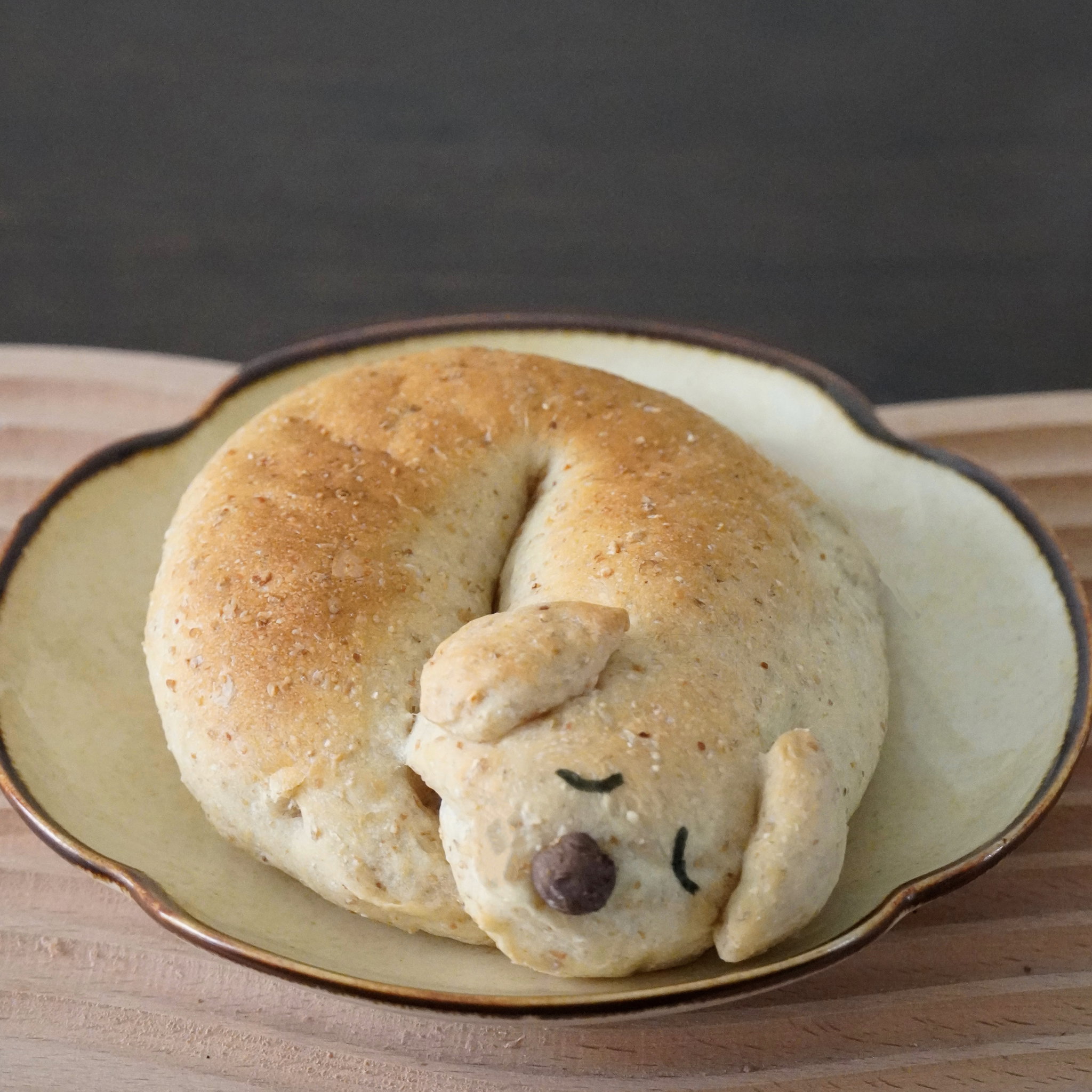 Banana Chocolate Bagel (Wheat)_0