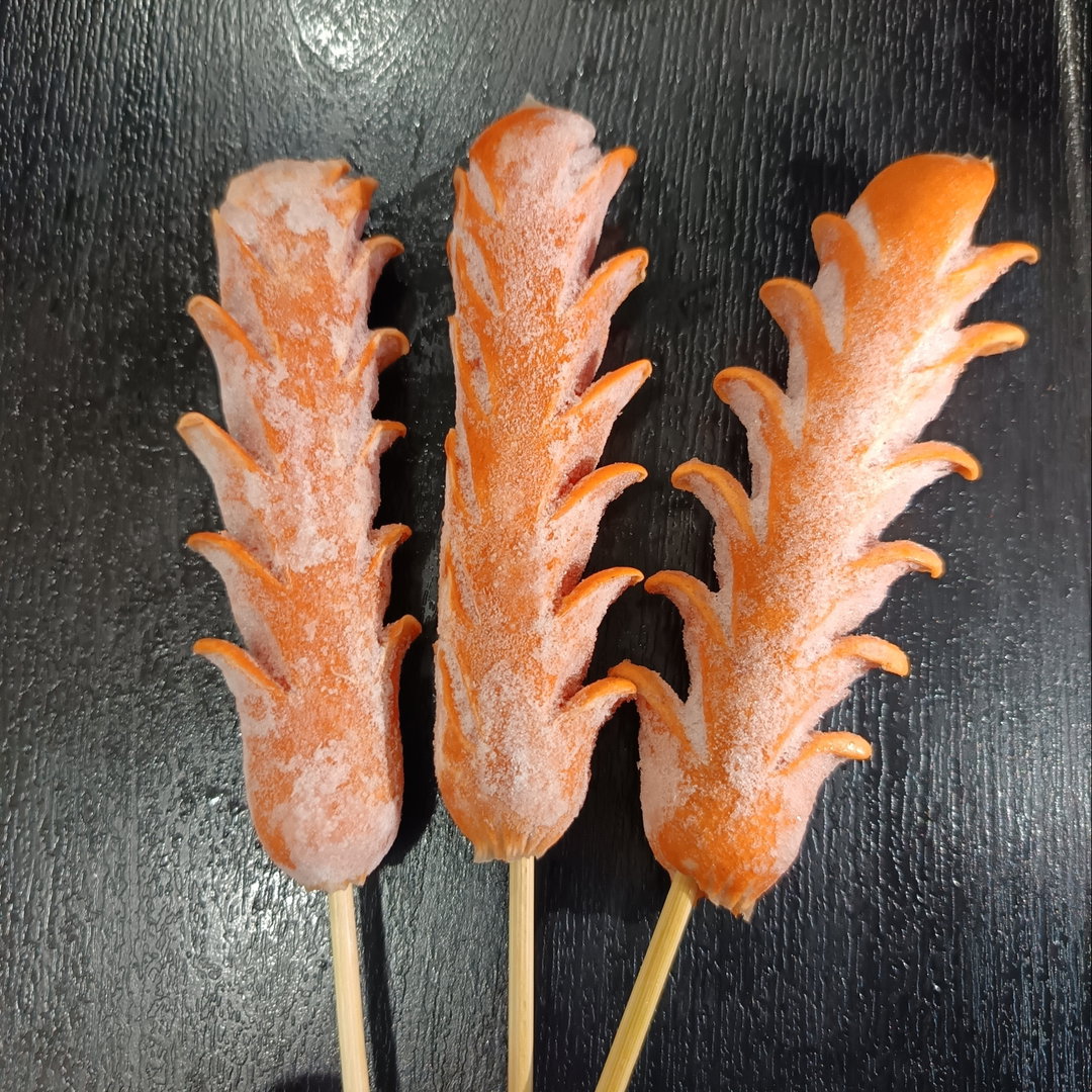 54. 脆骨麦穗肠 Crispy Wheat Sausage (PC / 支)