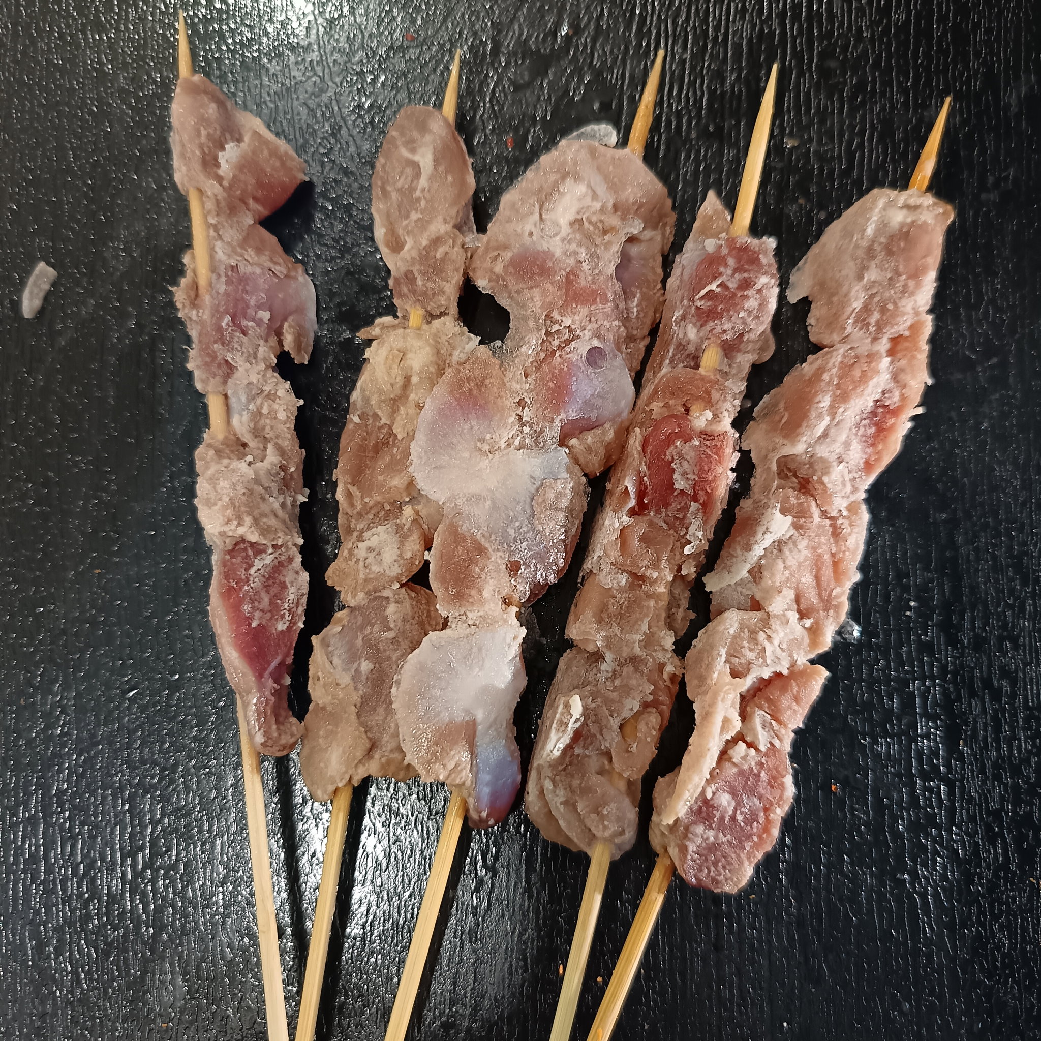 14. 烤鸡胗串 Chicken Gizzard Skewers (支 / PC)_0